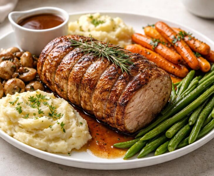 découvrez des idées de garnitures savoureuses pour accompagner votre rôti de porc seul au cookeo. variez les plaisirs en cuisine avec marmiton et régalerez toute la famille.