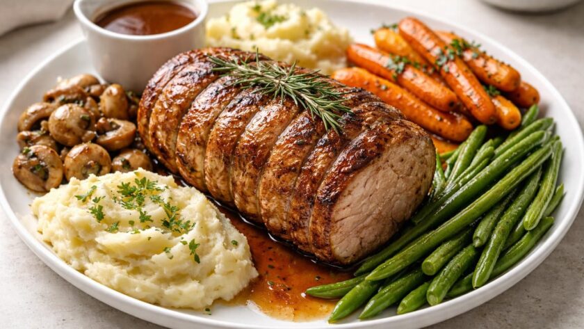 découvrez des idées de garnitures savoureuses pour accompagner votre rôti de porc seul au cookeo. variez les plaisirs en cuisine avec marmiton et régalerez toute la famille.