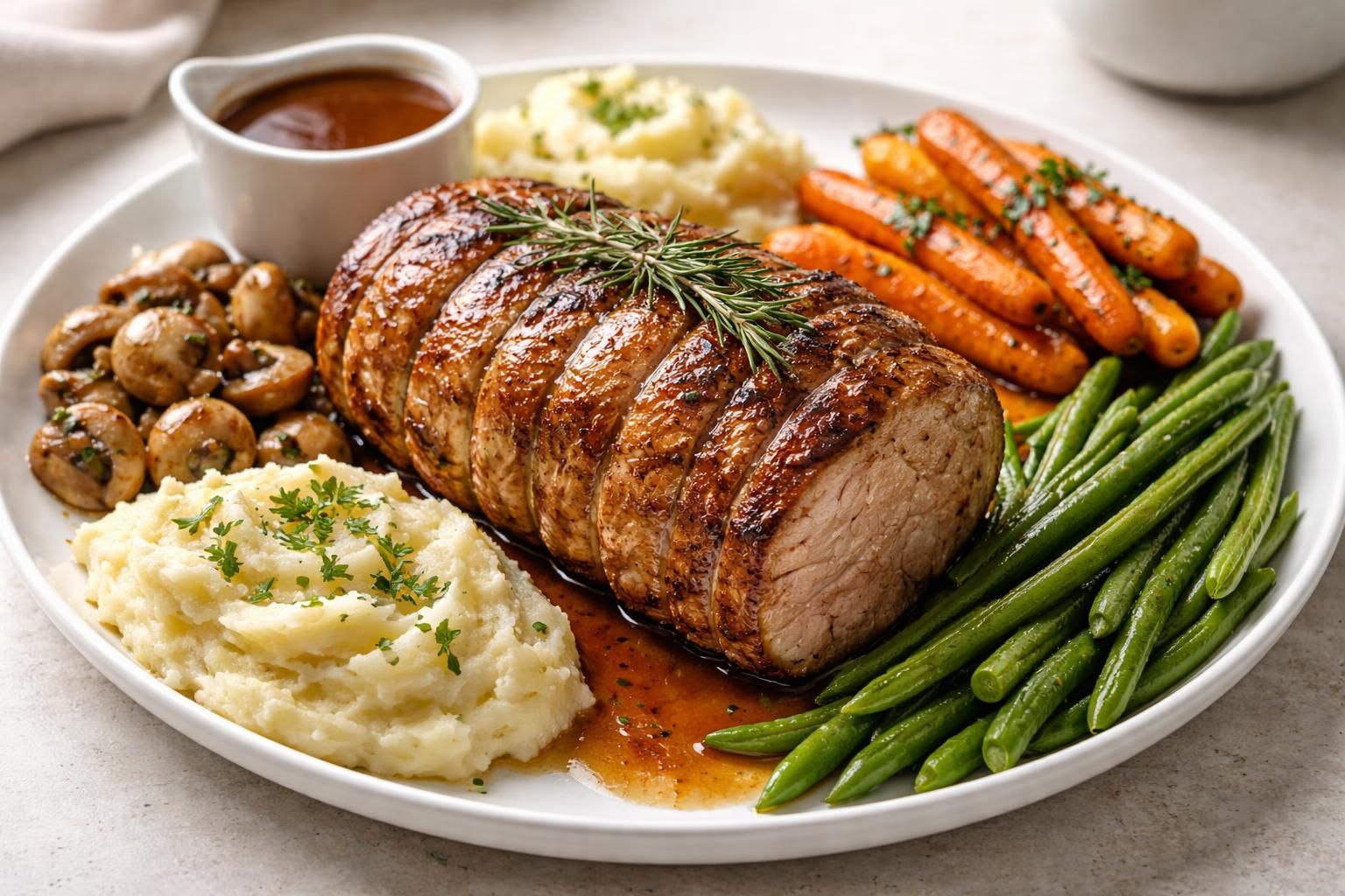 découvrez des idées de garnitures savoureuses pour accompagner votre rôti de porc seul au cookeo. variez les plaisirs en cuisine avec marmiton et régalerez toute la famille.