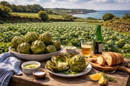 découvrez la saison des artichauts bretons et vivez un voyage culinaire inoubliable à travers les saveurs authentiques de la bretagne.