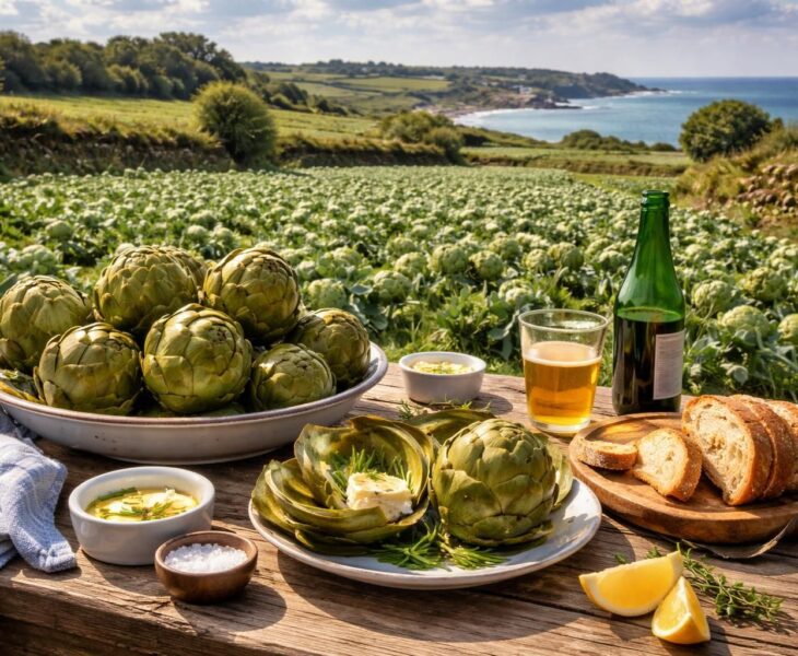 découvrez la saison des artichauts bretons et vivez un voyage culinaire inoubliable à travers les saveurs authentiques de la bretagne.