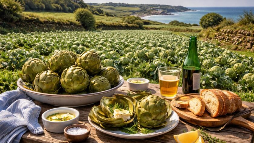 découvrez la saison des artichauts bretons et vivez un voyage culinaire inoubliable à travers les saveurs authentiques de la bretagne.