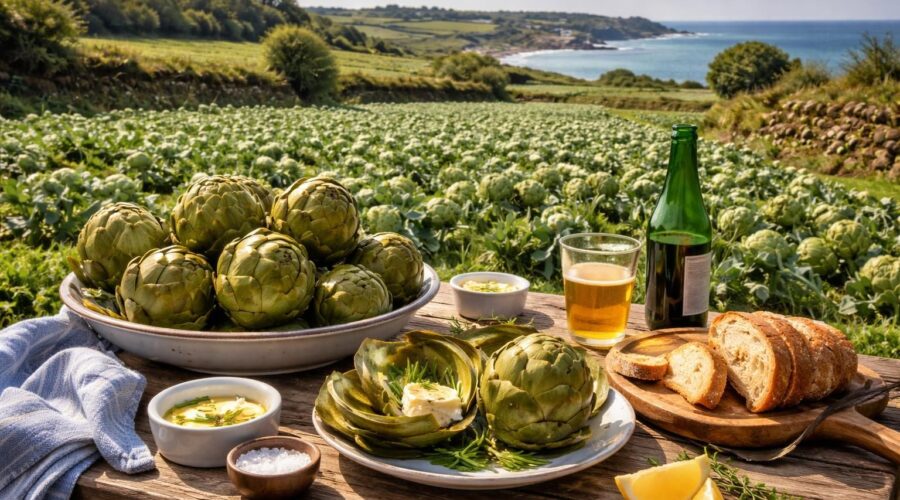 découvrez la saison des artichauts bretons et vivez un voyage culinaire inoubliable à travers les saveurs authentiques de la bretagne.