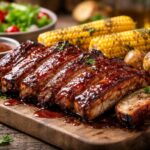 découvrez notre recette facile et délicieuse de ribs de porc au four, tendres et savoureux, prêts en quelques heures pour un repas gourmand garanti.