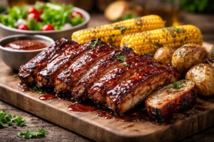 découvrez notre recette facile et délicieuse de ribs de porc au four, tendres et savoureux, prêts en quelques heures pour un repas gourmand garanti.