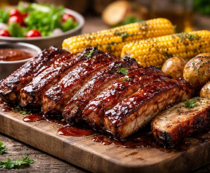 découvrez notre recette facile et délicieuse de ribs de porc au four, tendres et savoureux, prêts en quelques heures pour un repas gourmand garanti.