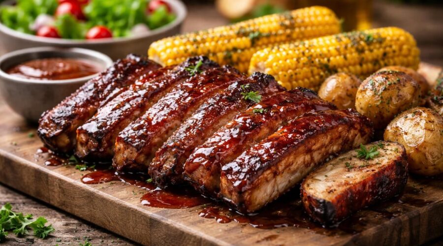 découvrez notre recette facile et délicieuse de ribs de porc au four, tendres et savoureux, prêts en quelques heures pour un repas gourmand garanti.