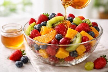 découvrez notre recette facile de sirop magique pour sublimer votre salade de fruits avec des fruits de saison, fraîcheur et saveurs garanties !
