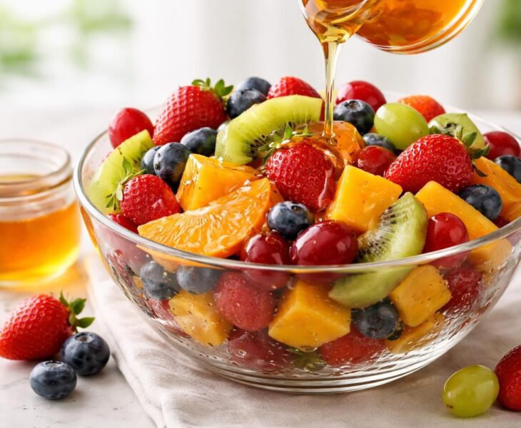 découvrez notre recette facile de sirop magique pour sublimer votre salade de fruits avec des fruits de saison, fraîcheur et saveurs garanties !