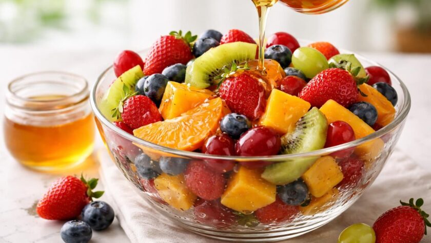 découvrez notre recette facile de sirop magique pour sublimer votre salade de fruits avec des fruits de saison, fraîcheur et saveurs garanties !