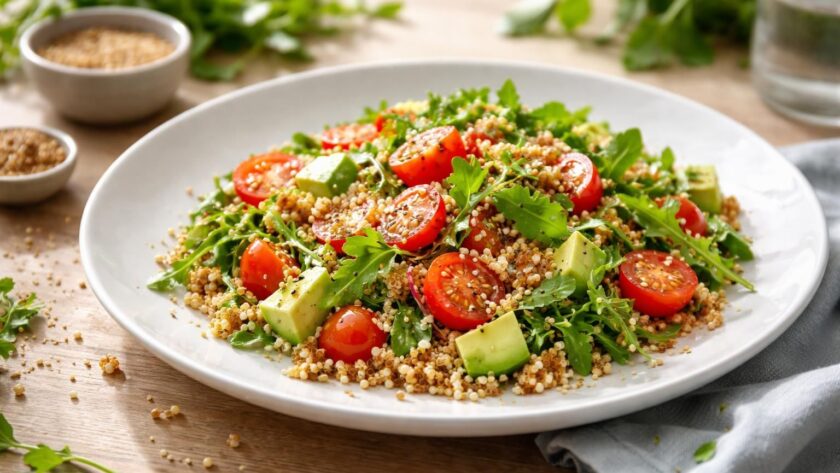 découvrez comment sublimer vos plats grâce à notre recette facile et gourmande de quinoa soufflé, pour une touche légère et savoureuse.