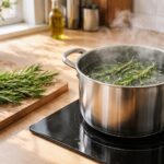 découvrez comment faire bouillir du romarin efficacement, ses bienfaits et astuces pour tirer le meilleur de cette herbe aromatique.