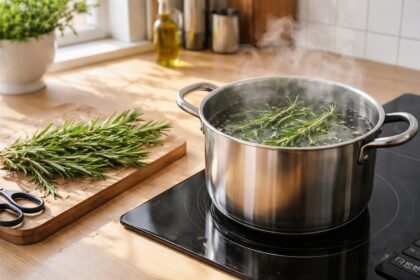découvrez comment faire bouillir du romarin efficacement, ses bienfaits et astuces pour tirer le meilleur de cette herbe aromatique.