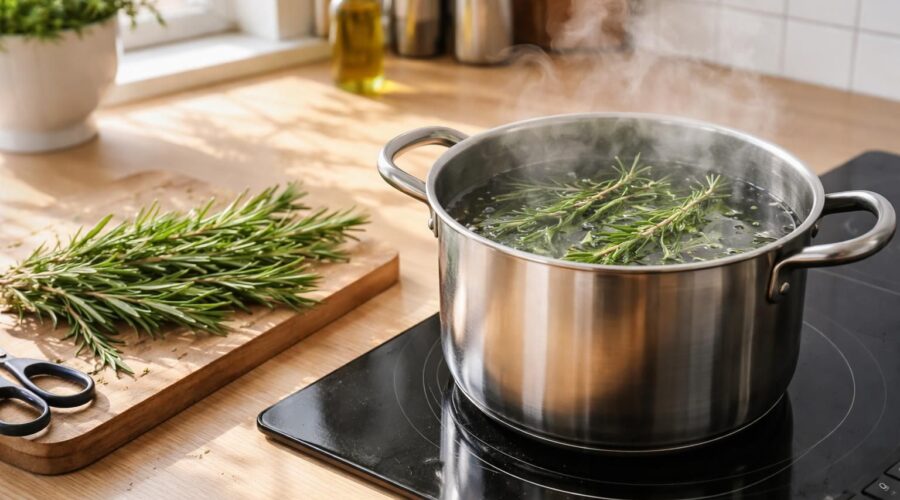 découvrez comment faire bouillir du romarin efficacement, ses bienfaits et astuces pour tirer le meilleur de cette herbe aromatique.