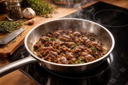 découvrez le temps de cuisson idéal des gésiers frais à la poêle pour réussir un dîner savoureux et tendre. astuces et conseils pour une cuisson parfaite.