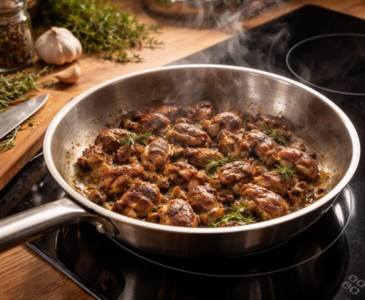 découvrez le temps de cuisson idéal des gésiers frais à la poêle pour réussir un dîner savoureux et tendre. astuces et conseils pour une cuisson parfaite.