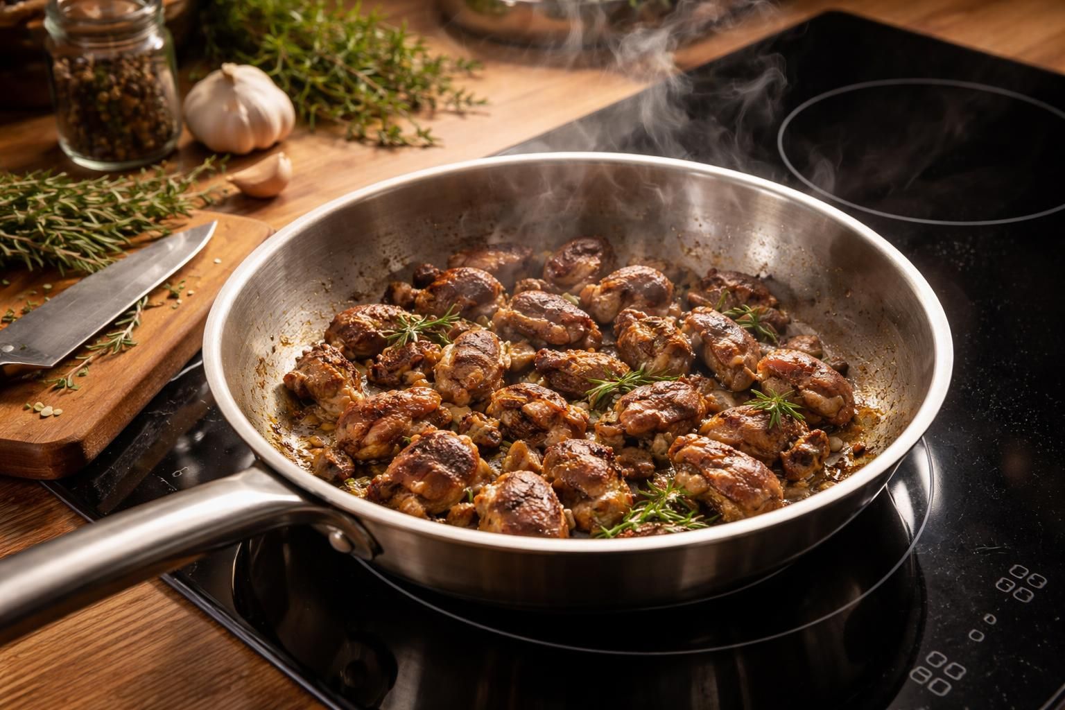 découvrez le temps de cuisson idéal des gésiers frais à la poêle pour réussir un dîner savoureux et tendre. astuces et conseils pour une cuisson parfaite.