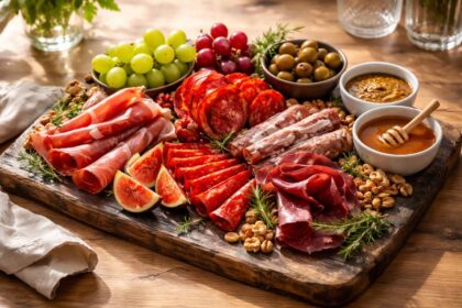 découvrez comment sublimer votre apéritif avec un plat de présentation de charcuterie créatif, alliant saveurs et esthétique pour épater vos invités.