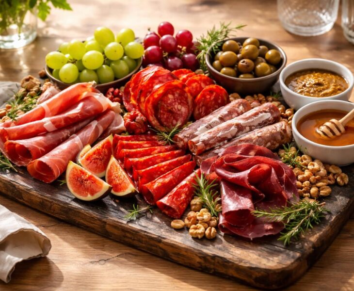 découvrez comment sublimer votre apéritif avec un plat de présentation de charcuterie créatif, alliant saveurs et esthétique pour épater vos invités.