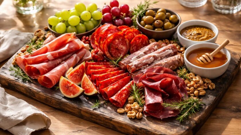 découvrez comment sublimer votre apéritif avec un plat de présentation de charcuterie créatif, alliant saveurs et esthétique pour épater vos invités.