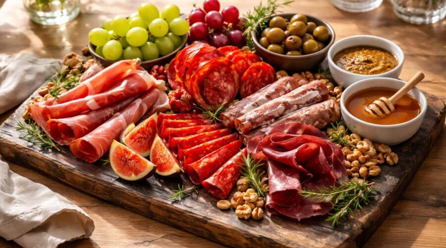 découvrez comment sublimer votre apéritif avec un plat de présentation de charcuterie créatif, alliant saveurs et esthétique pour épater vos invités.