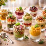 découvrez 10 recettes de verrines faciles et élégantes pour sublimer votre table en toute simplicité.