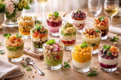découvrez 10 recettes de verrines faciles et élégantes pour sublimer votre table en toute simplicité.