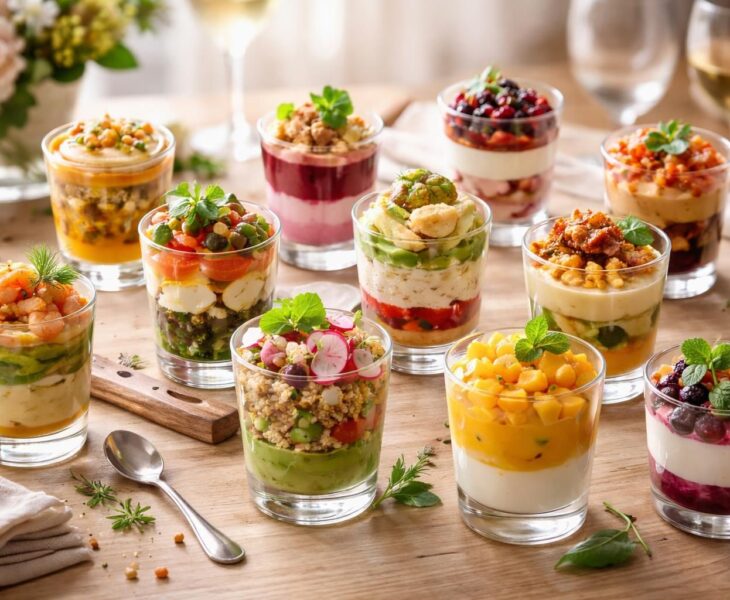 découvrez 10 recettes de verrines faciles et élégantes pour sublimer votre table en toute simplicité.