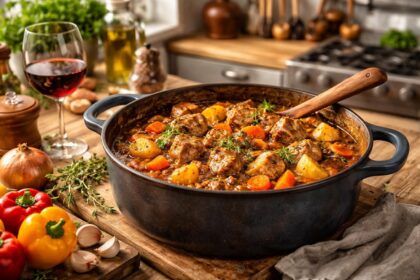 découvrez comment préparer un sauté de porc en ragoût facile et délicieux pour un week-end gourmet réussi. recette simple, savoureuse et parfaite pour régaler toute la famille.