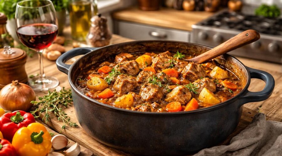 découvrez comment préparer un sauté de porc en ragoût facile et délicieux pour un week-end gourmet réussi. recette simple, savoureuse et parfaite pour régaler toute la famille.