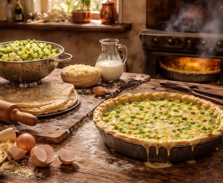 découvrez les 5 erreurs courantes à éviter pour réussir parfaitement votre tarte aux poireaux à l'ancienne et ravir vos invités avec une recette traditionnelle.