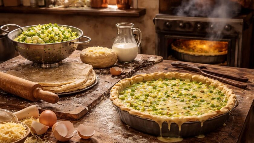 découvrez les 5 erreurs courantes à éviter pour réussir parfaitement votre tarte aux poireaux à l'ancienne et ravir vos invités avec une recette traditionnelle.