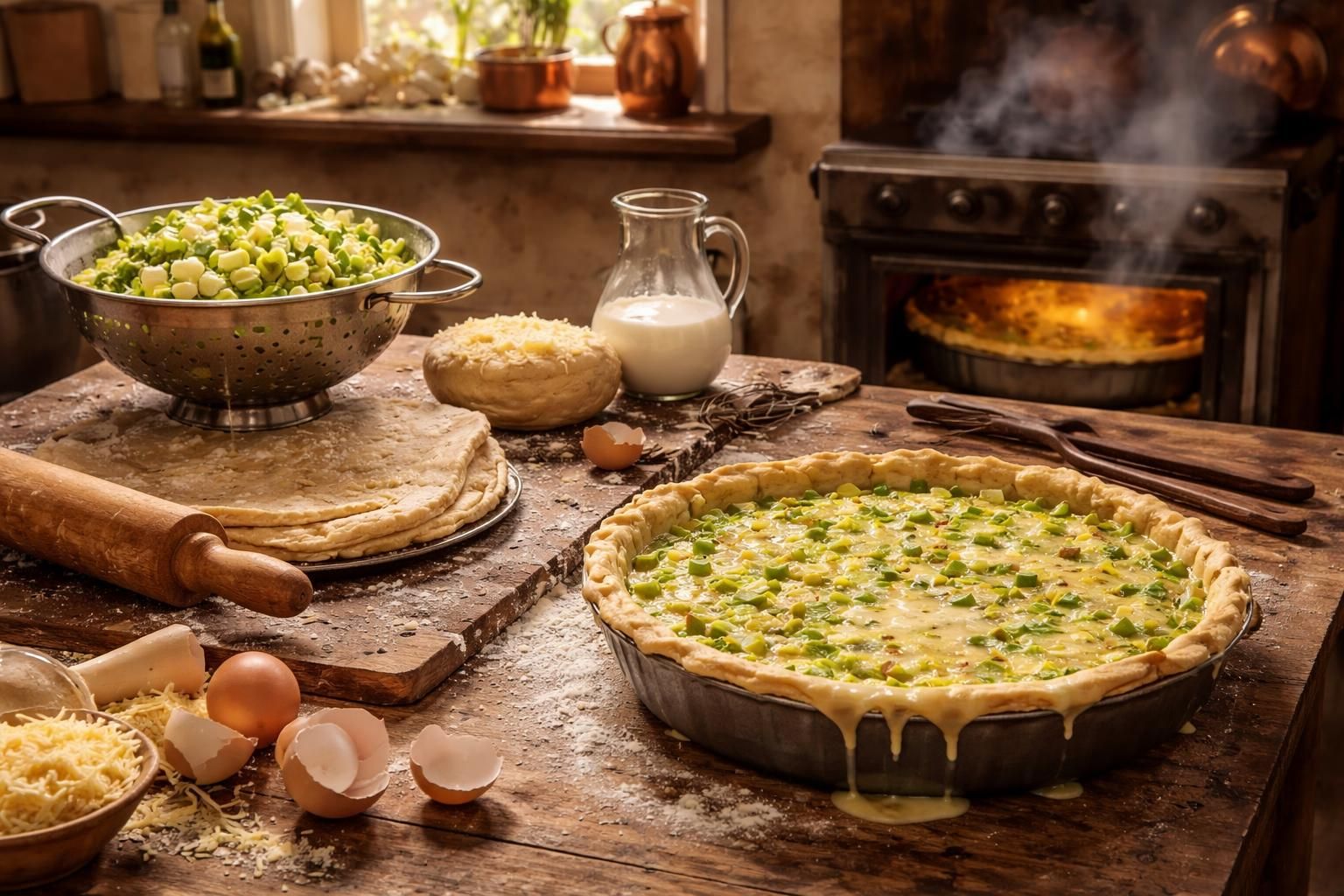 découvrez les 5 erreurs courantes à éviter pour réussir parfaitement votre tarte aux poireaux à l'ancienne et ravir vos invités avec une recette traditionnelle.