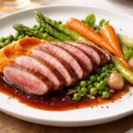 découvrez comment sublimer le magret de canard accompagné de légumes grâce à des alliances de saveurs inédites. un guide gourmand pour explorer des recettes savoureuses et équilibrées.