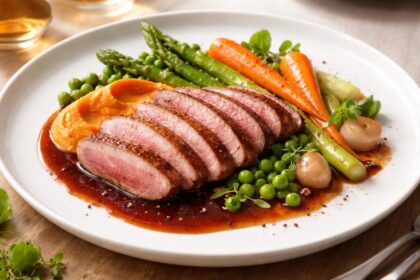 découvrez comment sublimer le magret de canard accompagné de légumes grâce à des alliances de saveurs inédites. un guide gourmand pour explorer des recettes savoureuses et équilibrées.