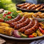 découvrez comment accompagner vos saucisses au barbecue avec des saveurs et textures variées pour un repas convivial et gourmand.