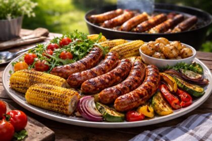 découvrez comment accompagner vos saucisses au barbecue avec des saveurs et textures variées pour un repas convivial et gourmand.