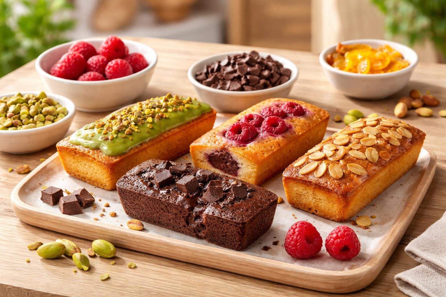 découvrez comment personnaliser la recette du financier de cyril lignac selon vos envies sucrées pour un dessert unique et gourmand.
