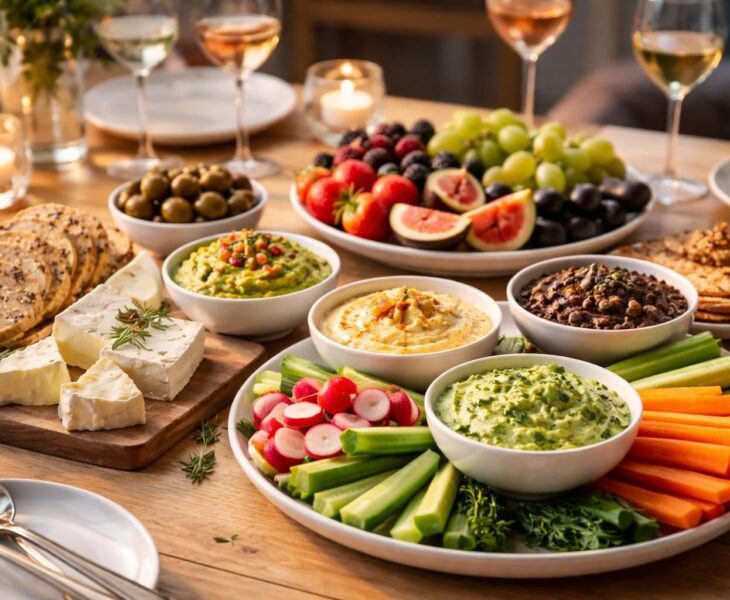 découvrez une recette simple et rapide pour un apéro dînatoire sans cuisson, parfait pour réussir vos soirées entre amis ou en famille.