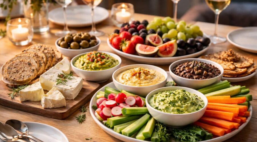 découvrez une recette simple et rapide pour un apéro dînatoire sans cuisson, parfait pour réussir vos soirées entre amis ou en famille.