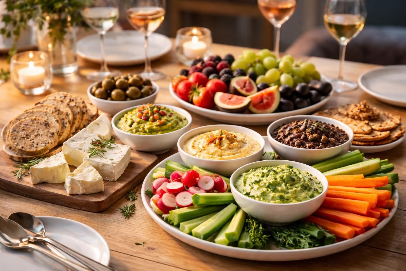 découvrez une recette simple et rapide pour un apéro dînatoire sans cuisson, parfait pour réussir vos soirées entre amis ou en famille.