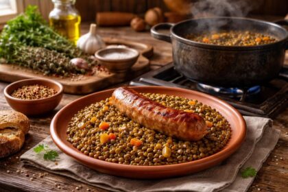 découvrez nos astuces infaillibles pour réussir parfaitement votre saucisse lentille de grand-mère, un plat traditionnel savoureux et réconfortant.