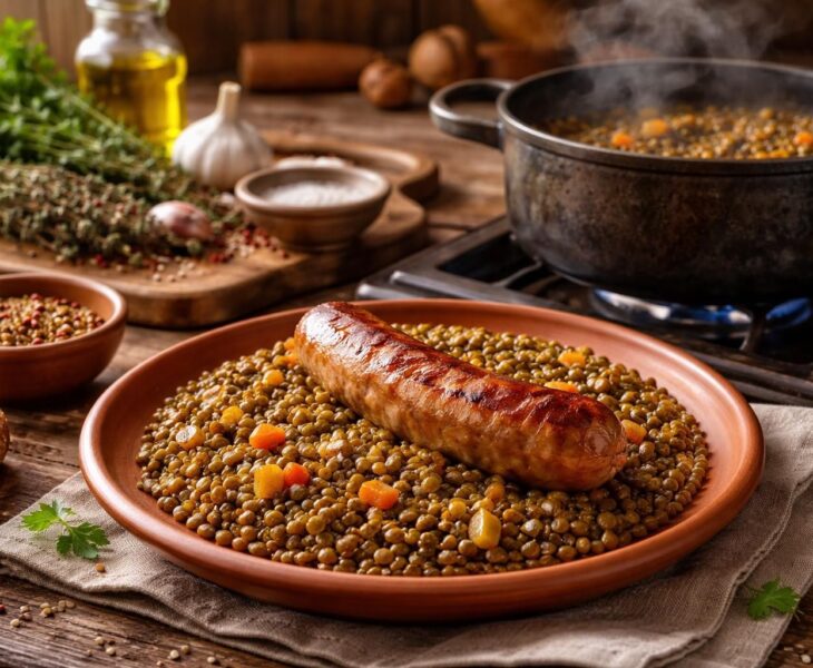 découvrez nos astuces infaillibles pour réussir parfaitement votre saucisse lentille de grand-mère, un plat traditionnel savoureux et réconfortant.