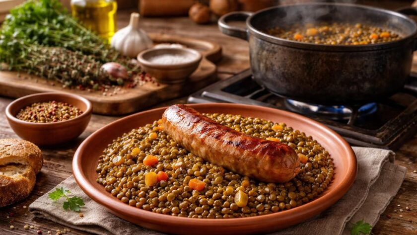découvrez nos astuces infaillibles pour réussir parfaitement votre saucisse lentille de grand-mère, un plat traditionnel savoureux et réconfortant.