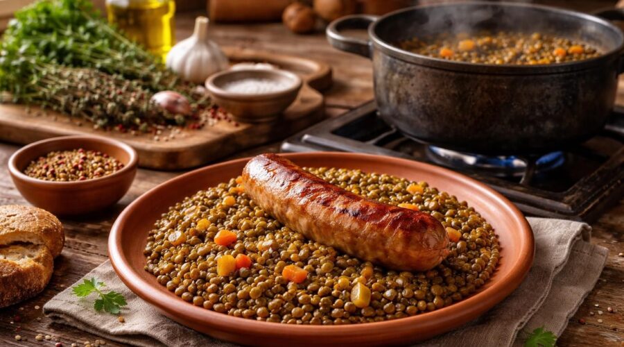 découvrez nos astuces infaillibles pour réussir parfaitement votre saucisse lentille de grand-mère, un plat traditionnel savoureux et réconfortant.