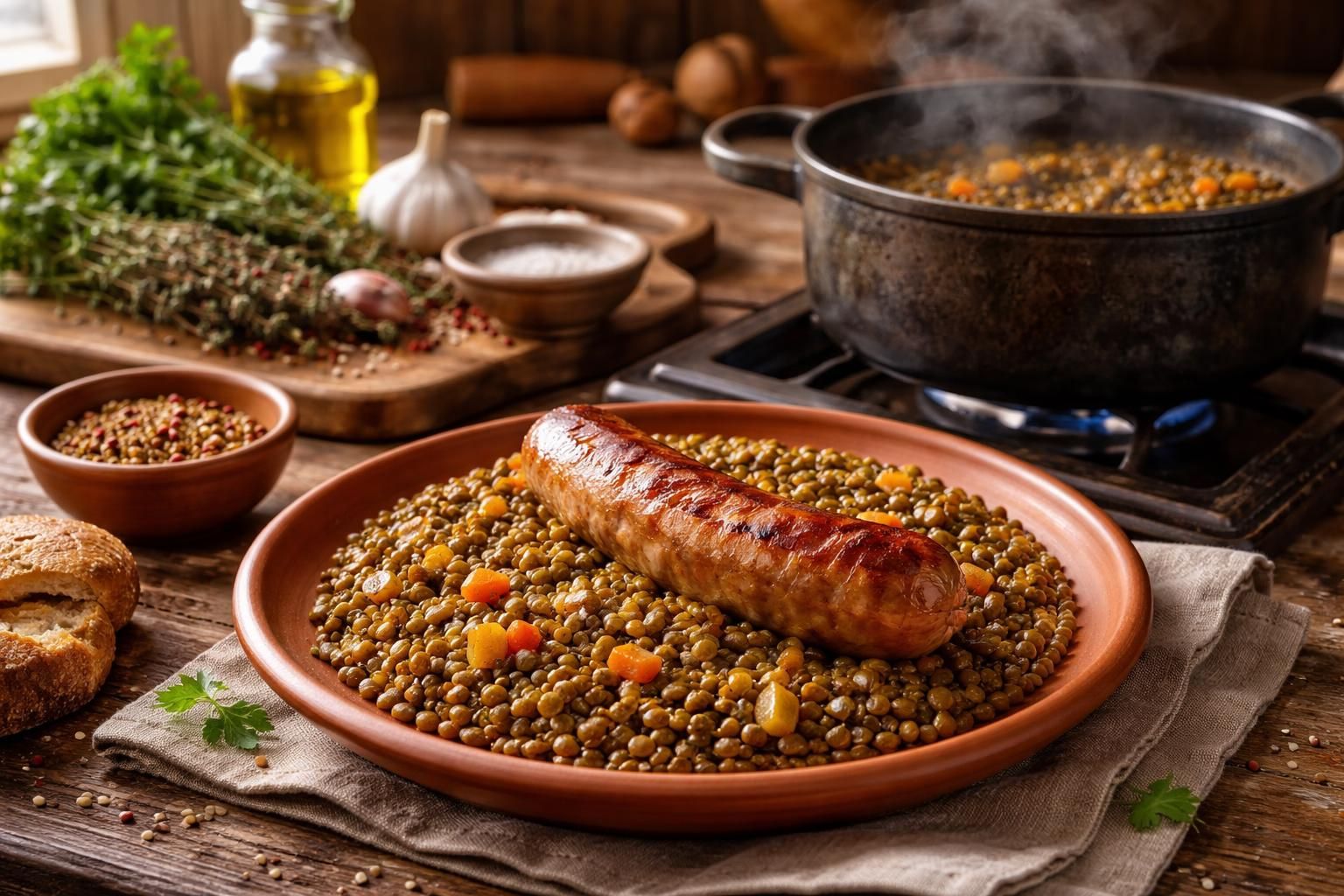 découvrez nos astuces infaillibles pour réussir parfaitement votre saucisse lentille de grand-mère, un plat traditionnel savoureux et réconfortant.
