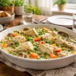 découvrez notre recette facile de blanquette de poisson, un plat réconfortant et savoureux qui ravira toute la famille autour de la table.