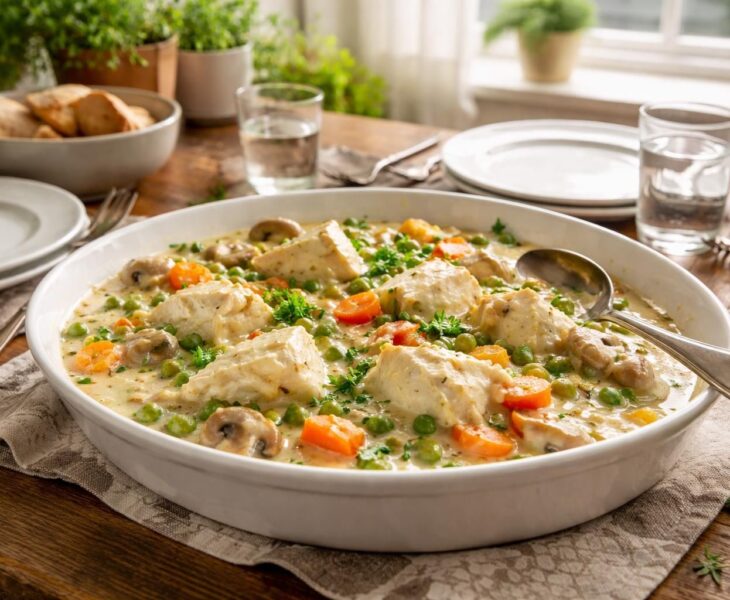 découvrez notre recette facile de blanquette de poisson, un plat réconfortant et savoureux qui ravira toute la famille autour de la table.