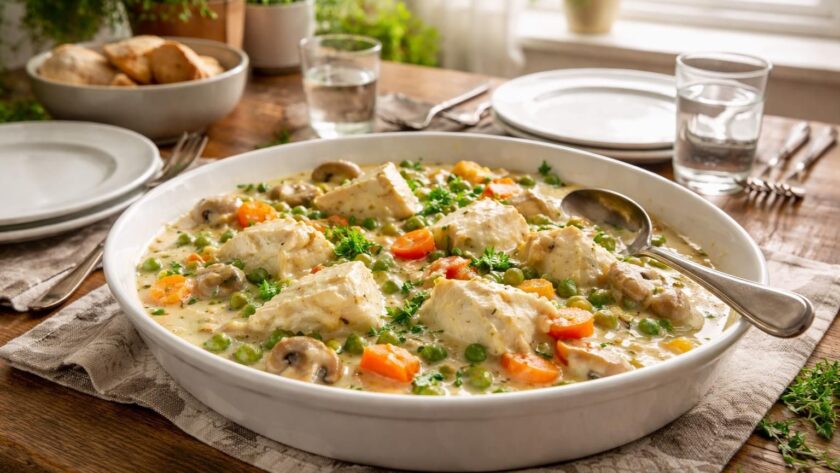 découvrez notre recette facile de blanquette de poisson, un plat réconfortant et savoureux qui ravira toute la famille autour de la table.