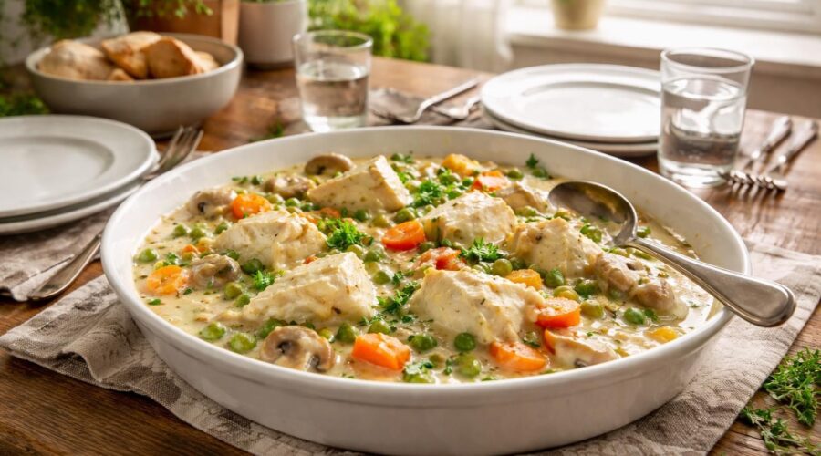 découvrez notre recette facile de blanquette de poisson, un plat réconfortant et savoureux qui ravira toute la famille autour de la table.